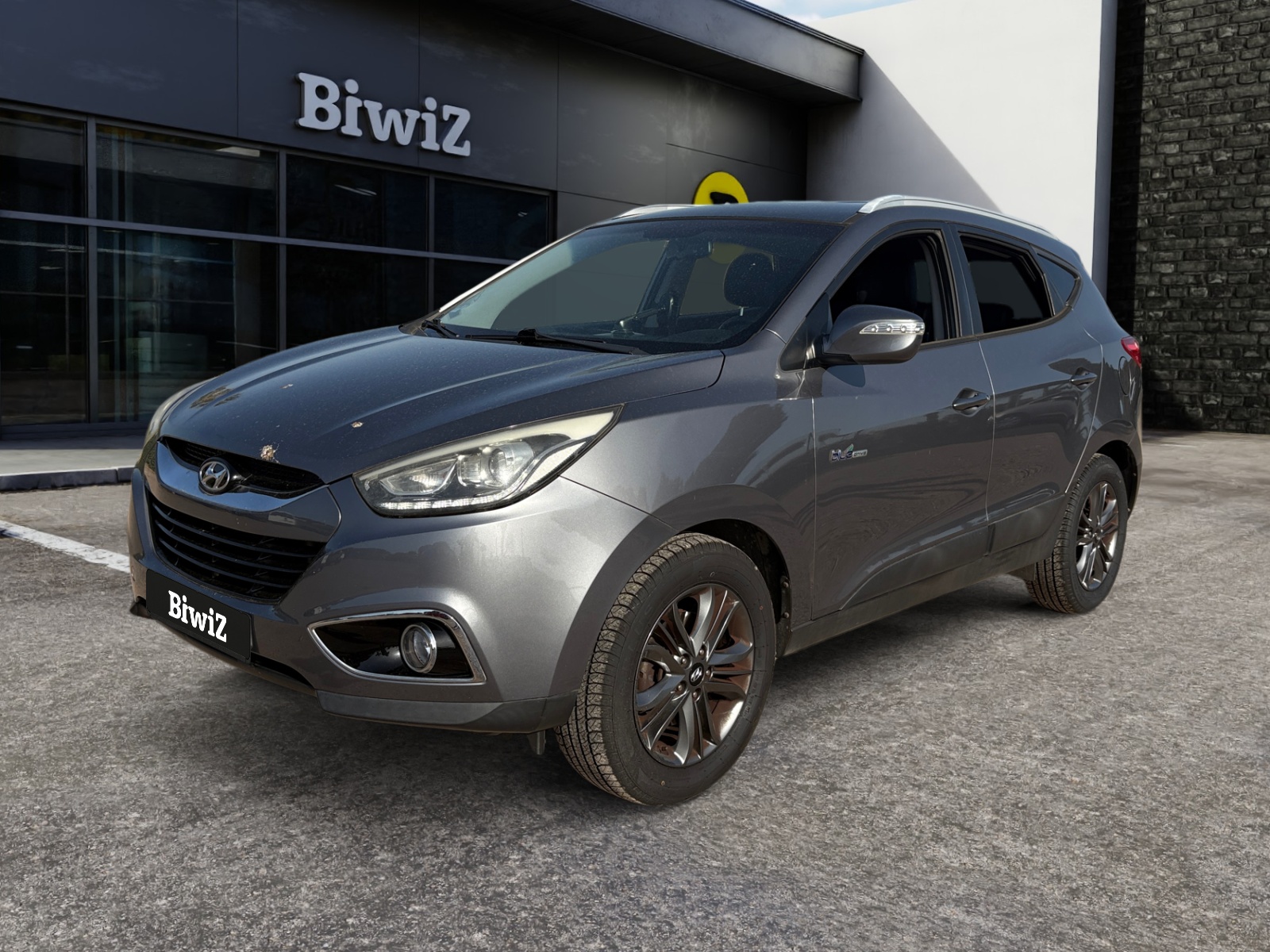 Hyundai Ix35 1.7 Crdi 115 Bluedrive Pack Business 2wd