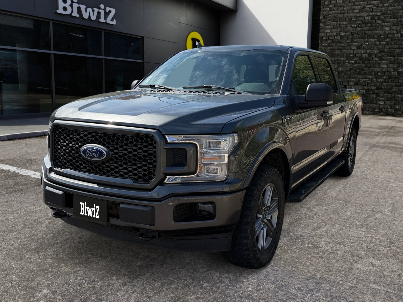 Ford Usa F150 5.0 V8 365 ch Bioethanol XLT BVA Double Cabine