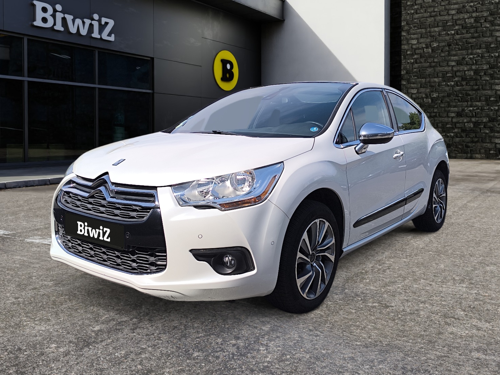 Ds Automobiles Ds 4 1.6 Bluehdi 120 Sochic Start-stop