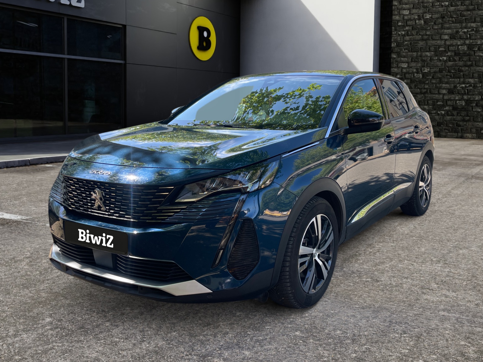 Peugeot 3008 Generation-ii 1.6 225h 180 Hybrid Phev Allure Pack E-eat Bva