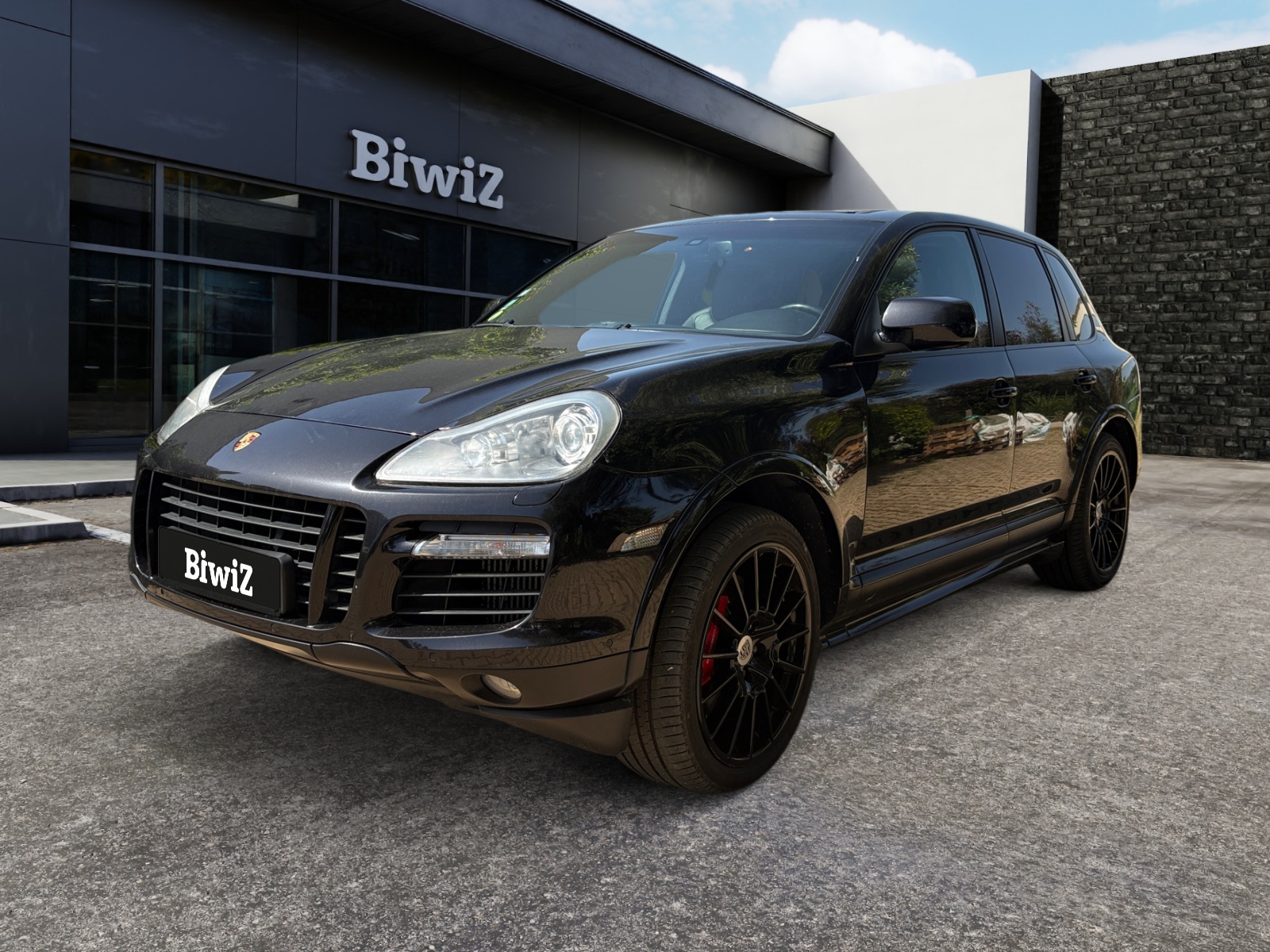 Porsche Cayenne 4.8 Turbo 500 Sport Bva