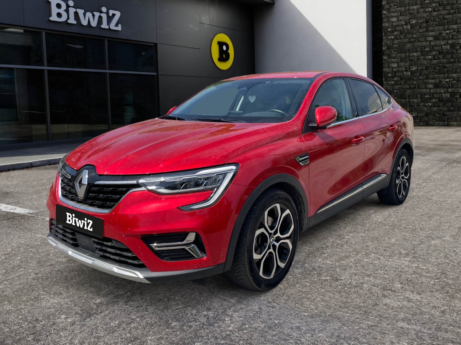Renault Arkana 1.6 E-tech 145 ch 95 Full-hybrid Hybrid 1.2kwh Intens Bva
