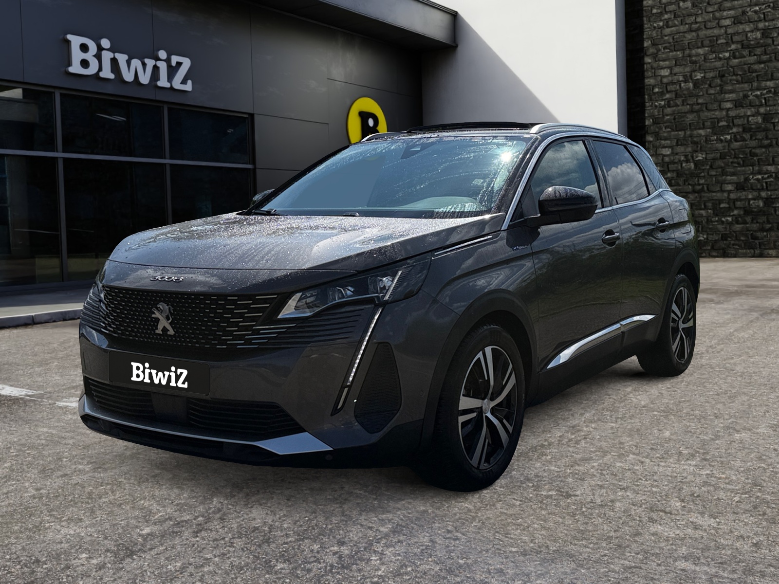 Peugeot 3008 Generation-ii 1.6 Hybrid4 300h 200 Phev Gt Pack 4x4 E-eat Bva