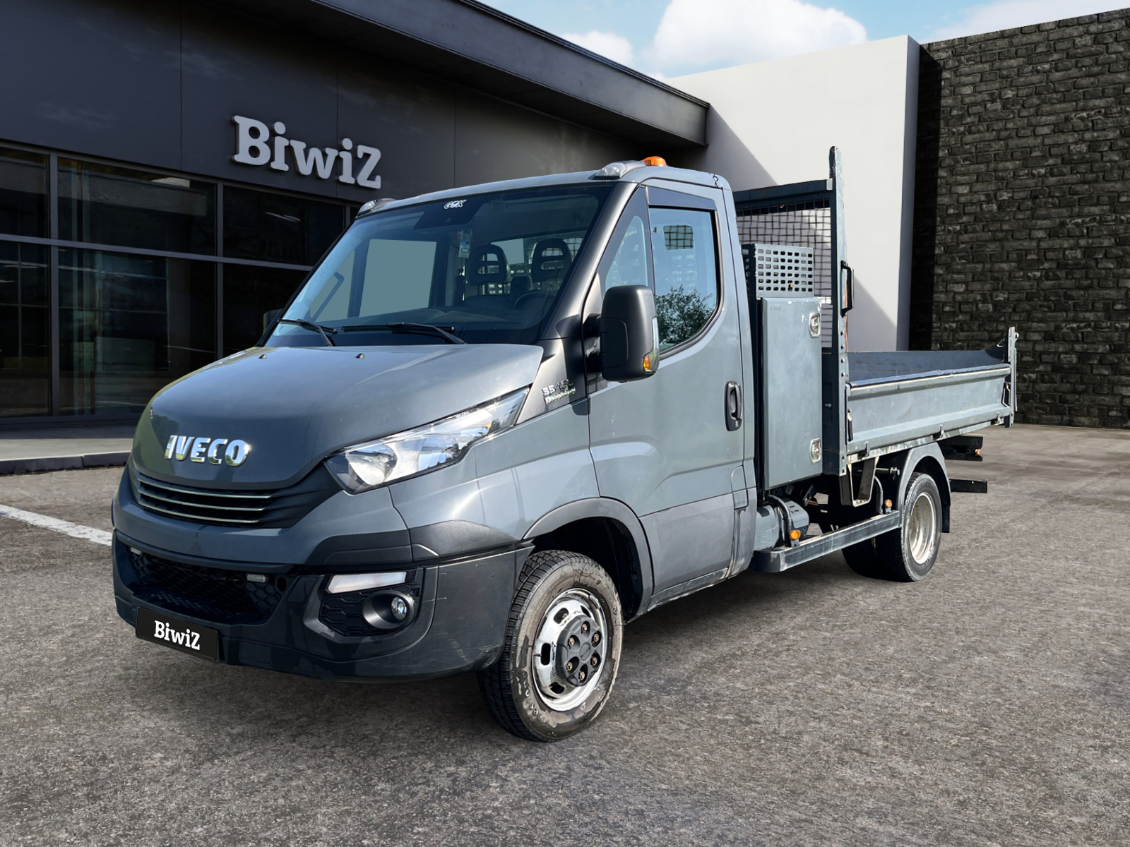 Iveco Daily Fourgon 3.0d 180ch 35c18 hi-matic Benne