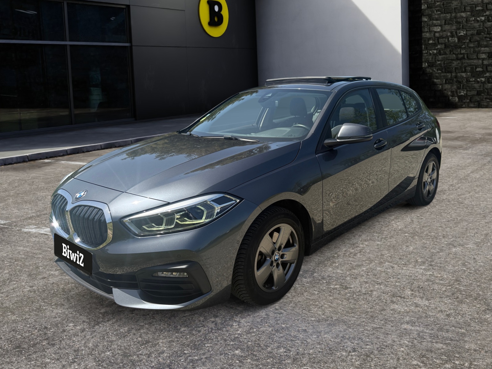 Bmw Serie 1 2.0 118 D 150 ch Lounge/moteur a chaine/Toit ouvrant panoramique/attelage