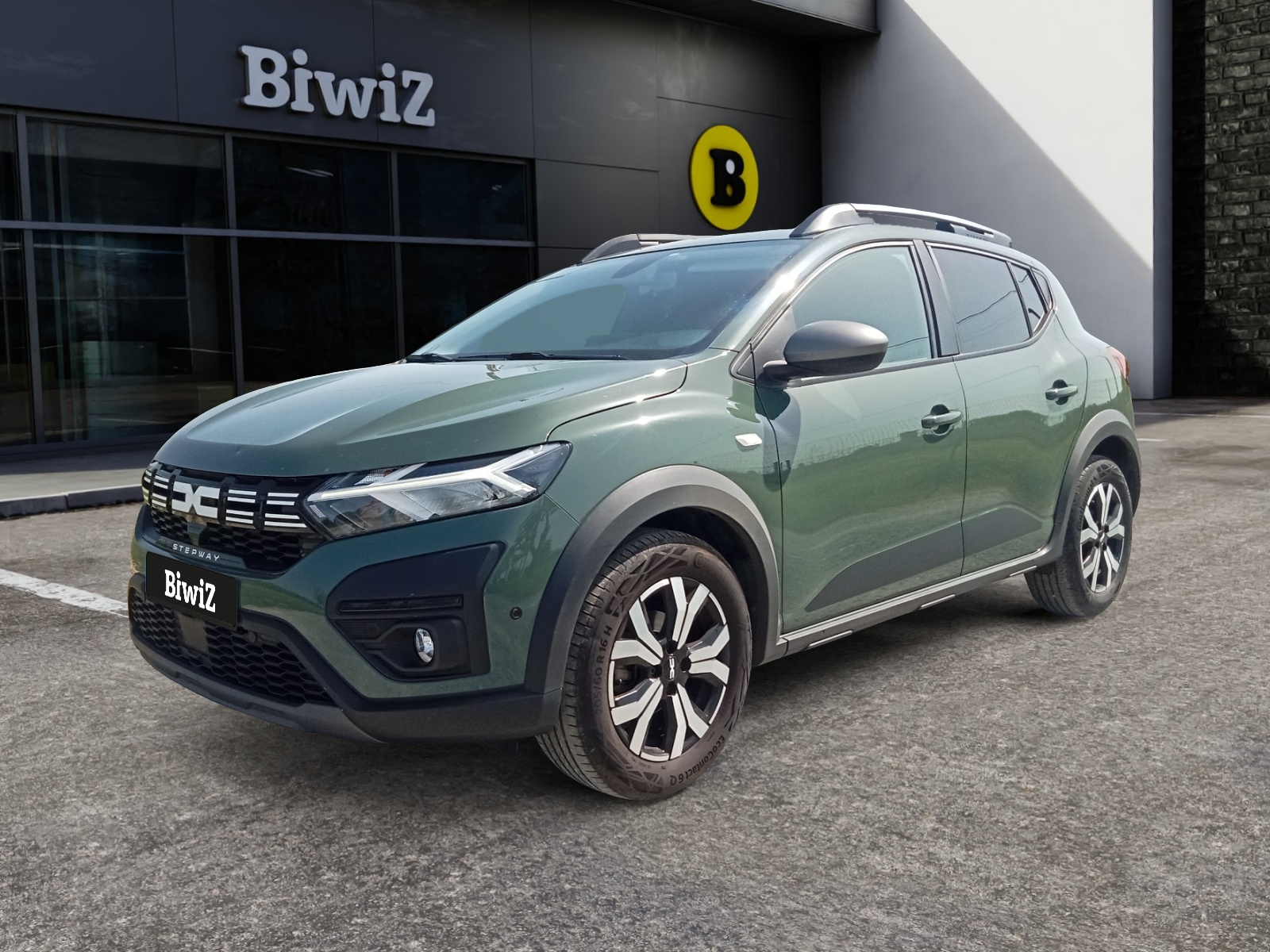 Dacia Sandero Stepway 1.0 Eco-g Gpl 100 ch Expression Plus