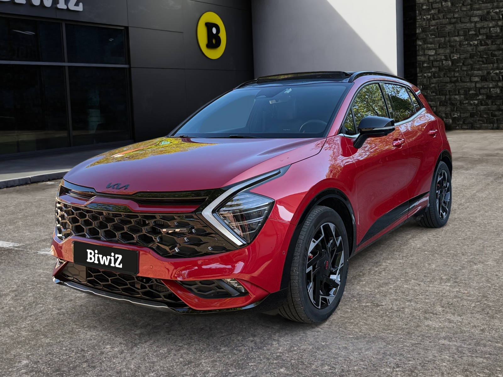 Kia Sportage 1.6 T-gdi 265 Ch Gt Line Premium 4x4