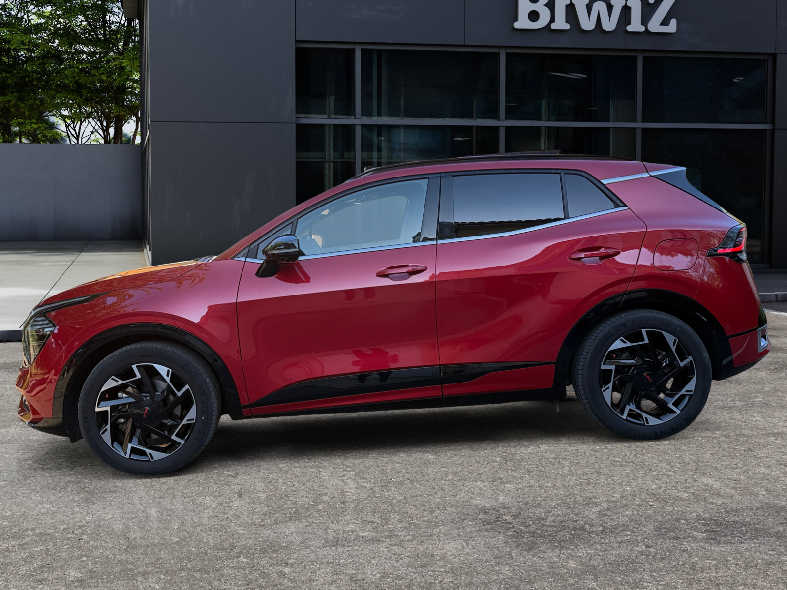 Kia Sportage 1