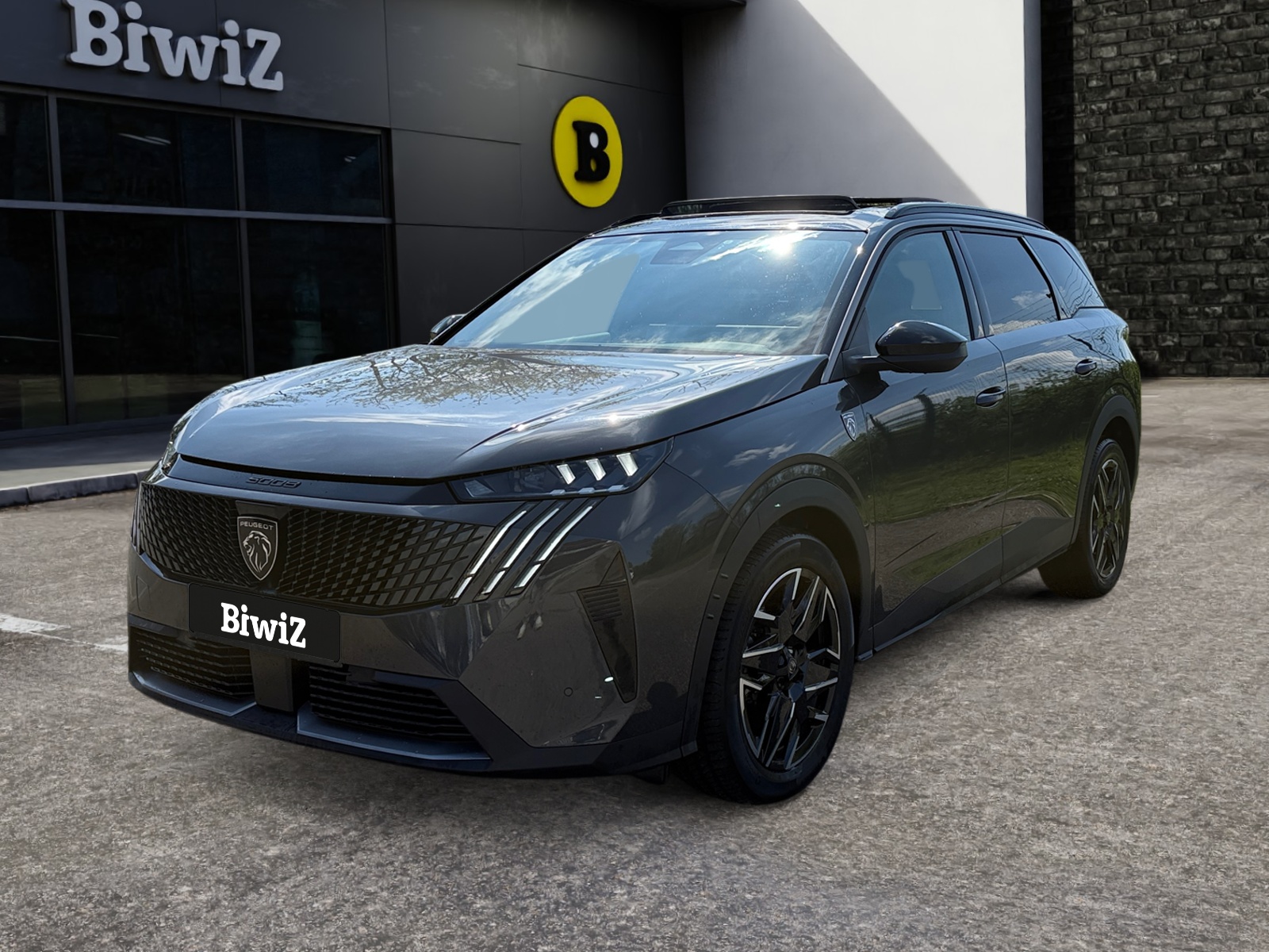 Peugeot 5008 1.2 145 Ch Mhev Gt E-dcs6