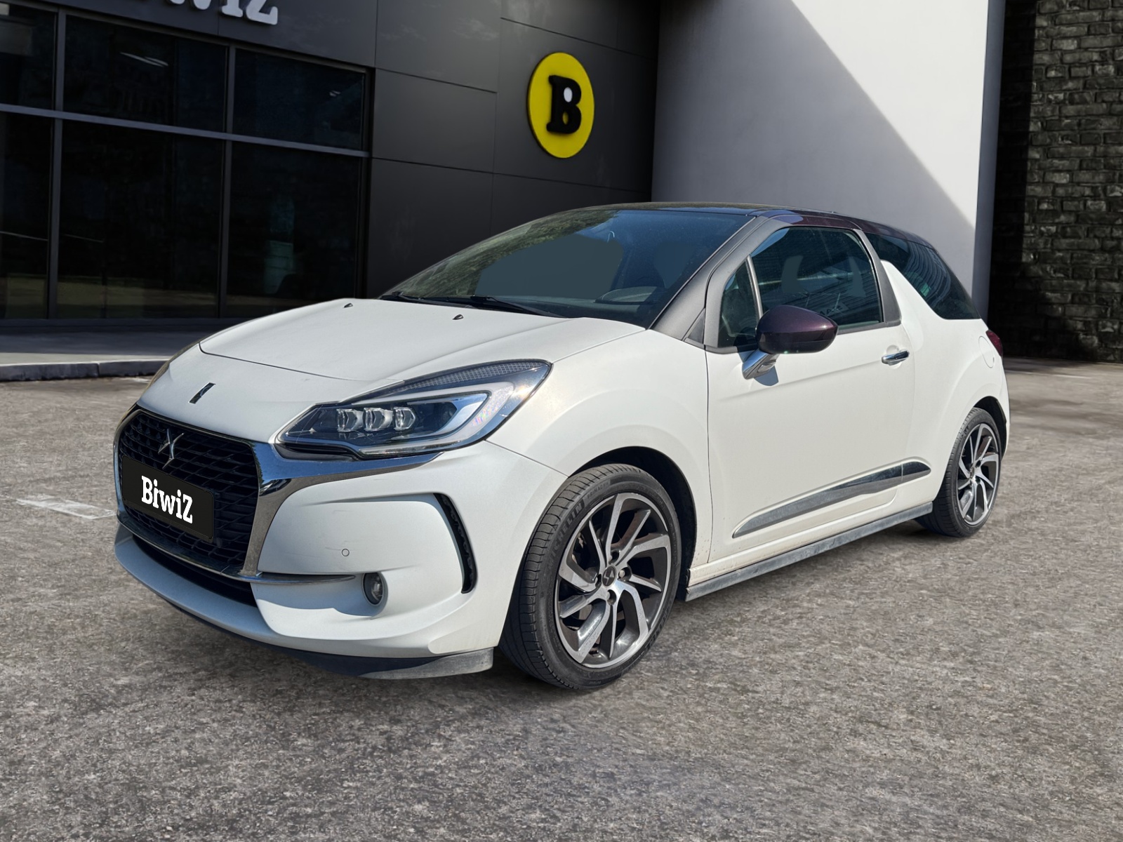 Ds Automobiles Ds3 1.2 130 ch Givenchy Le-makeup