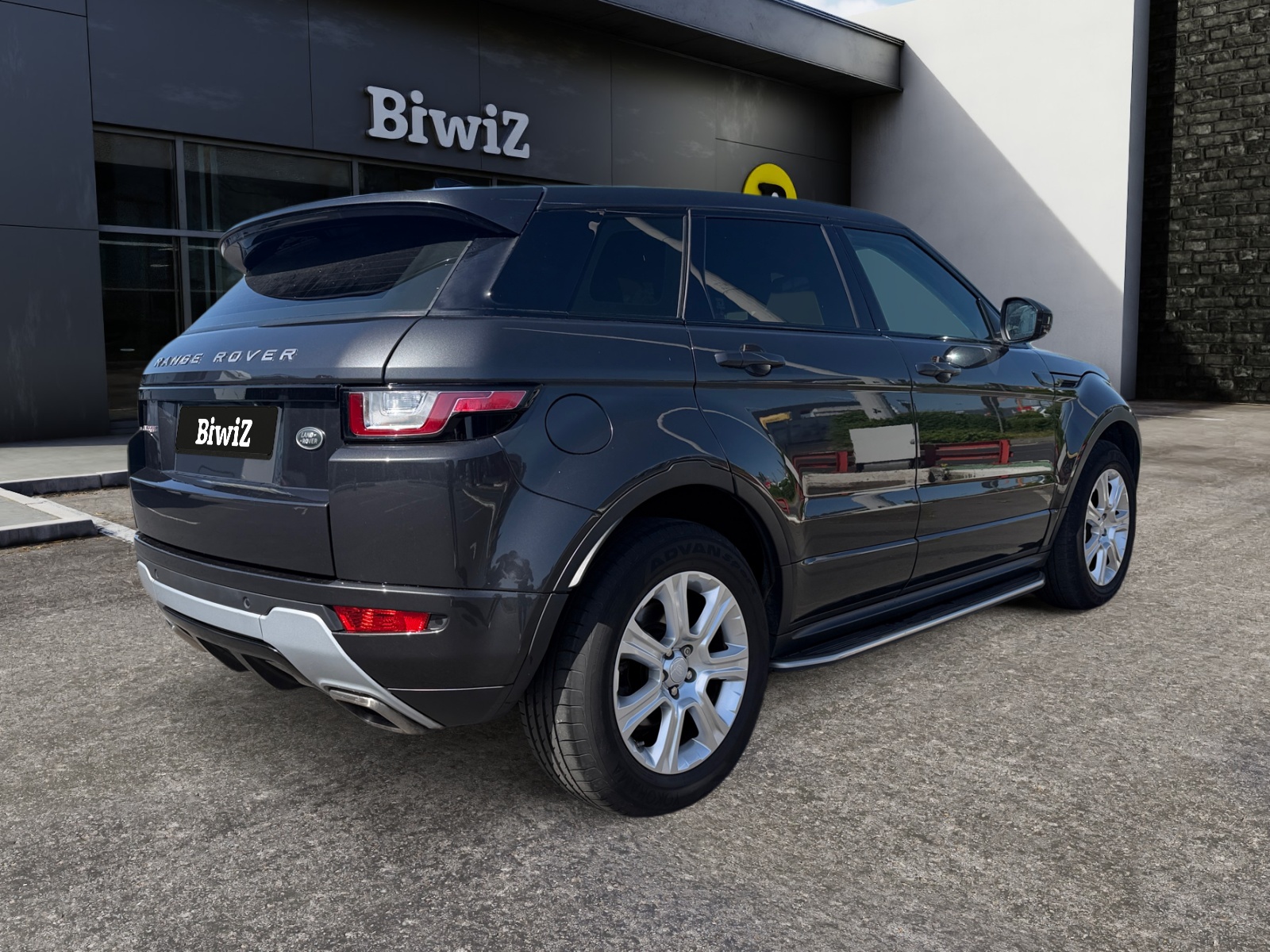 Land Rover Range Rover Evoque 4