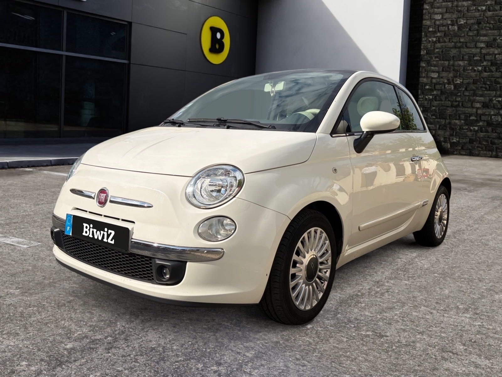 Fiat 500 1.2 70 ch Eco Pack Lounge