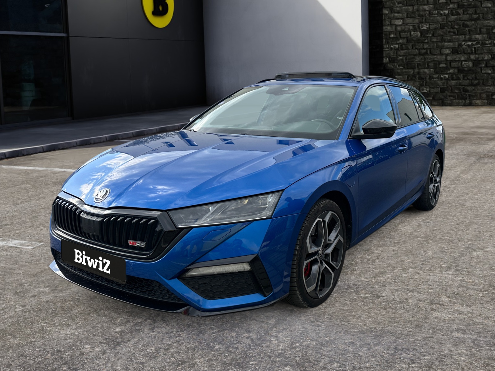 Skoda Octavia Combi 1.4 Tsi Iv 245 ch 150 Hybrid Phev VRS 4x2 Dsg