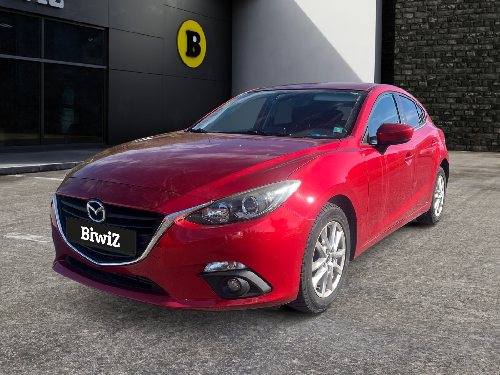 Mazda 3 2.2 Skyactiv-d 150 ch Dynamique
