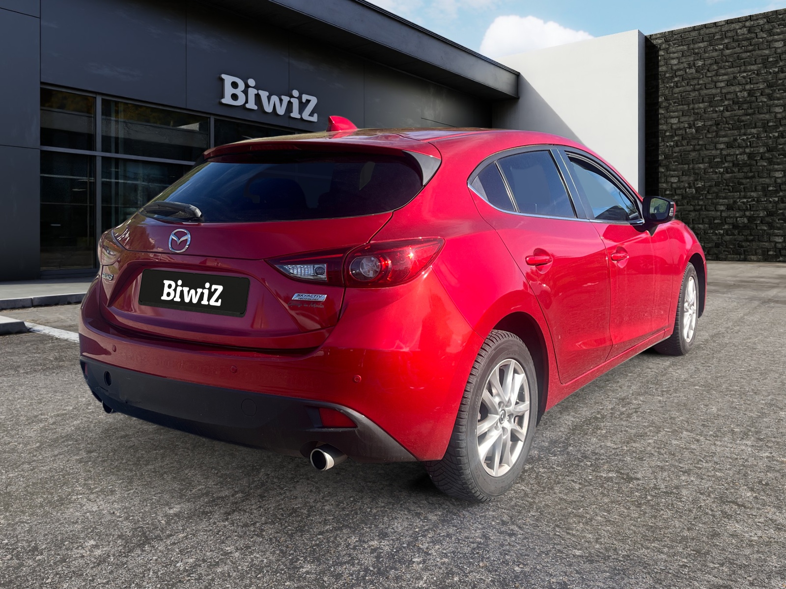 Mazda 3 4