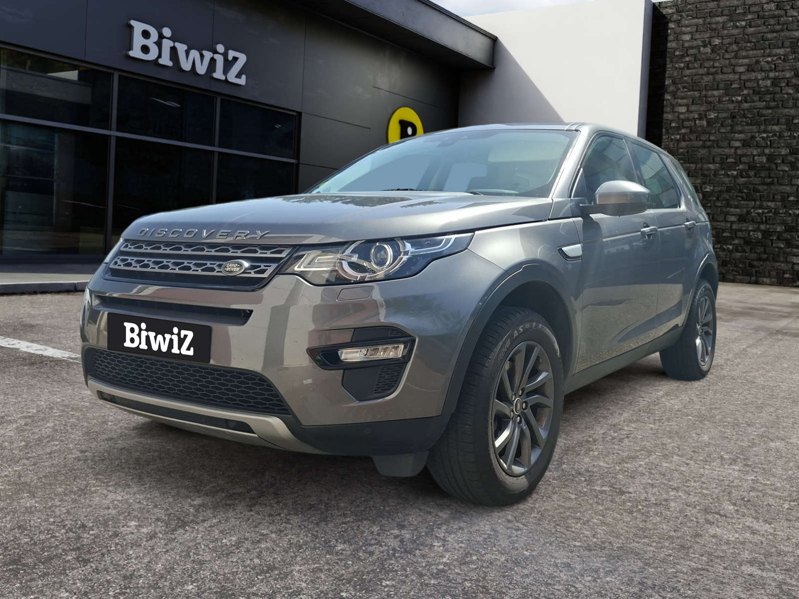 Land Rover Discovery Sport 2.0 Td4 150 ch Hse Luxury 4wd Bva