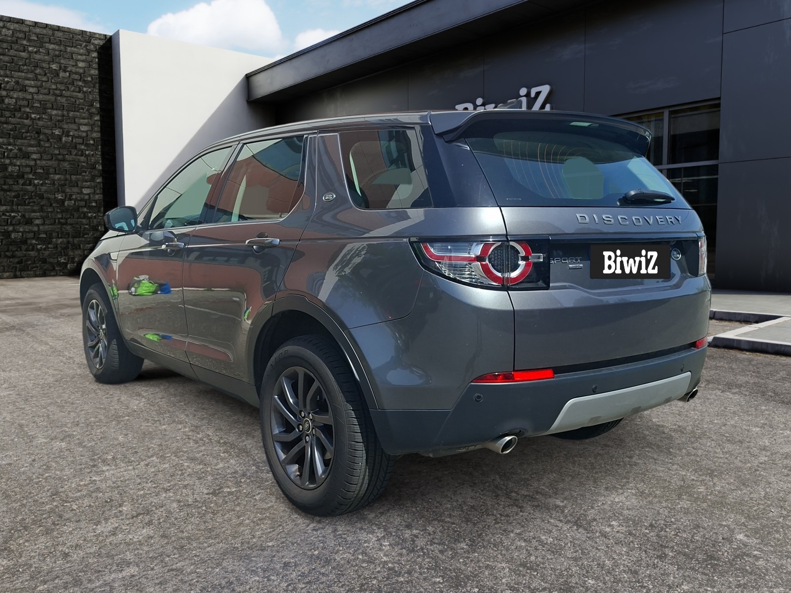 Land Rover Discovery Sport 2