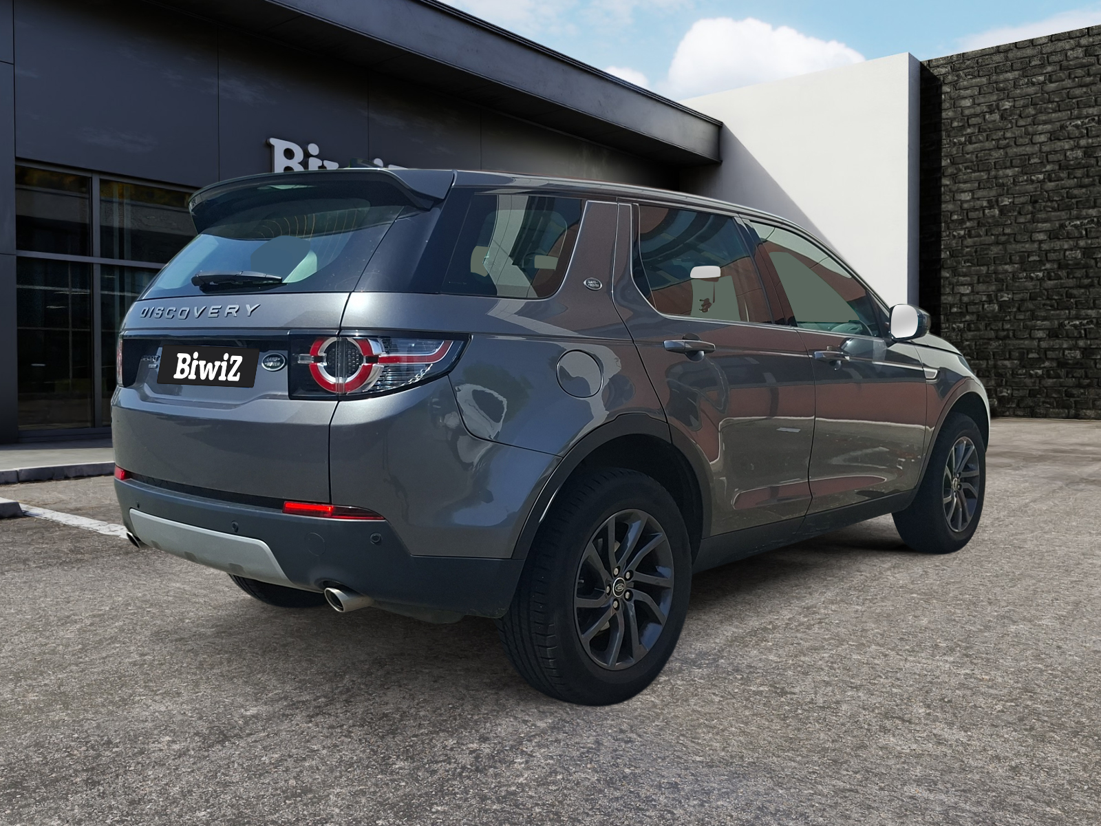 Land Rover Discovery Sport 4