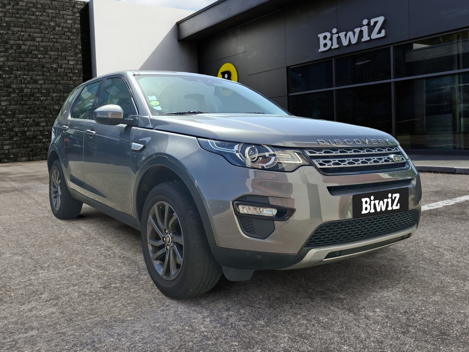 Land Rover Discovery Sport 6