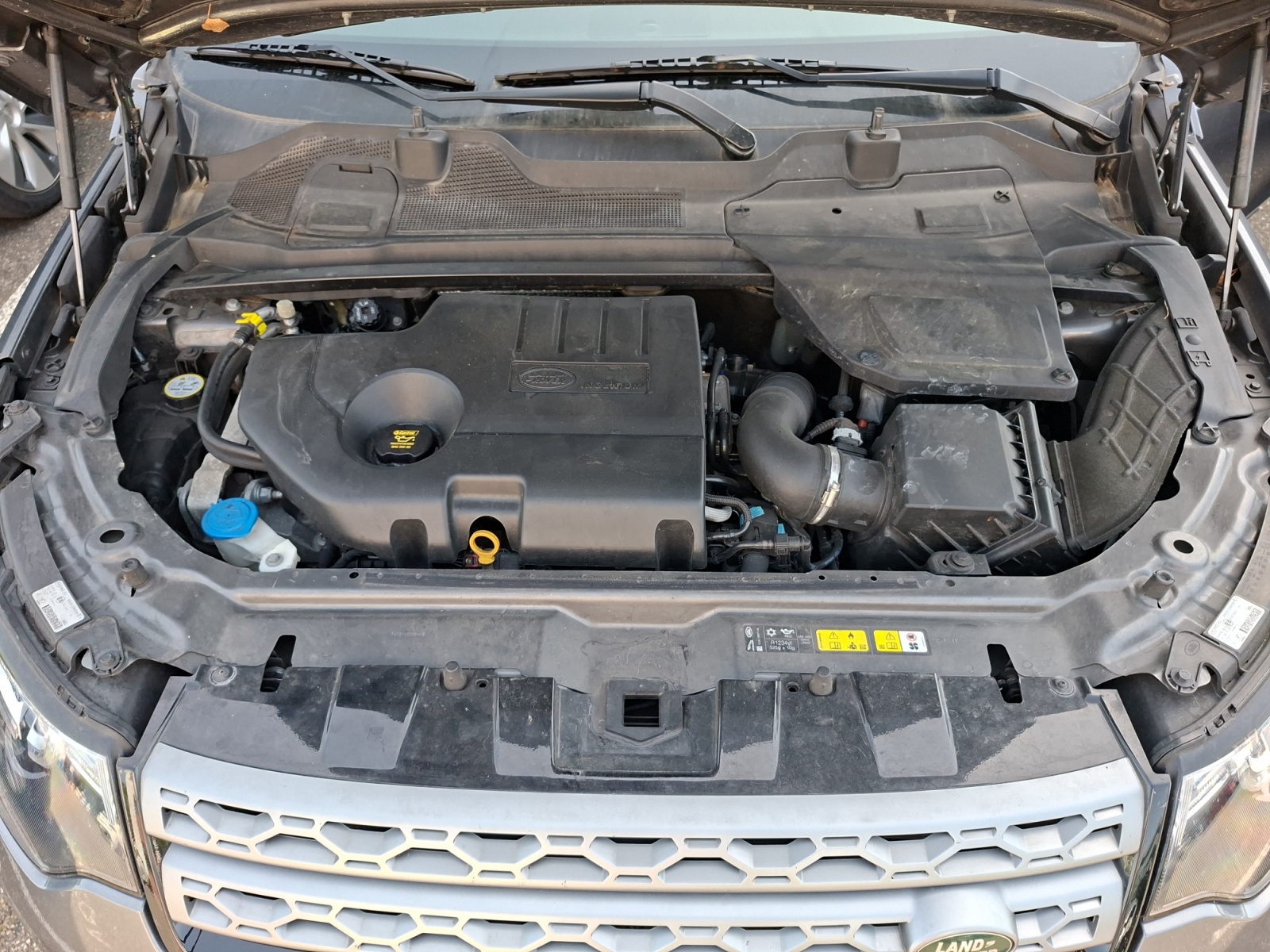 Land Rover Discovery Sport 35