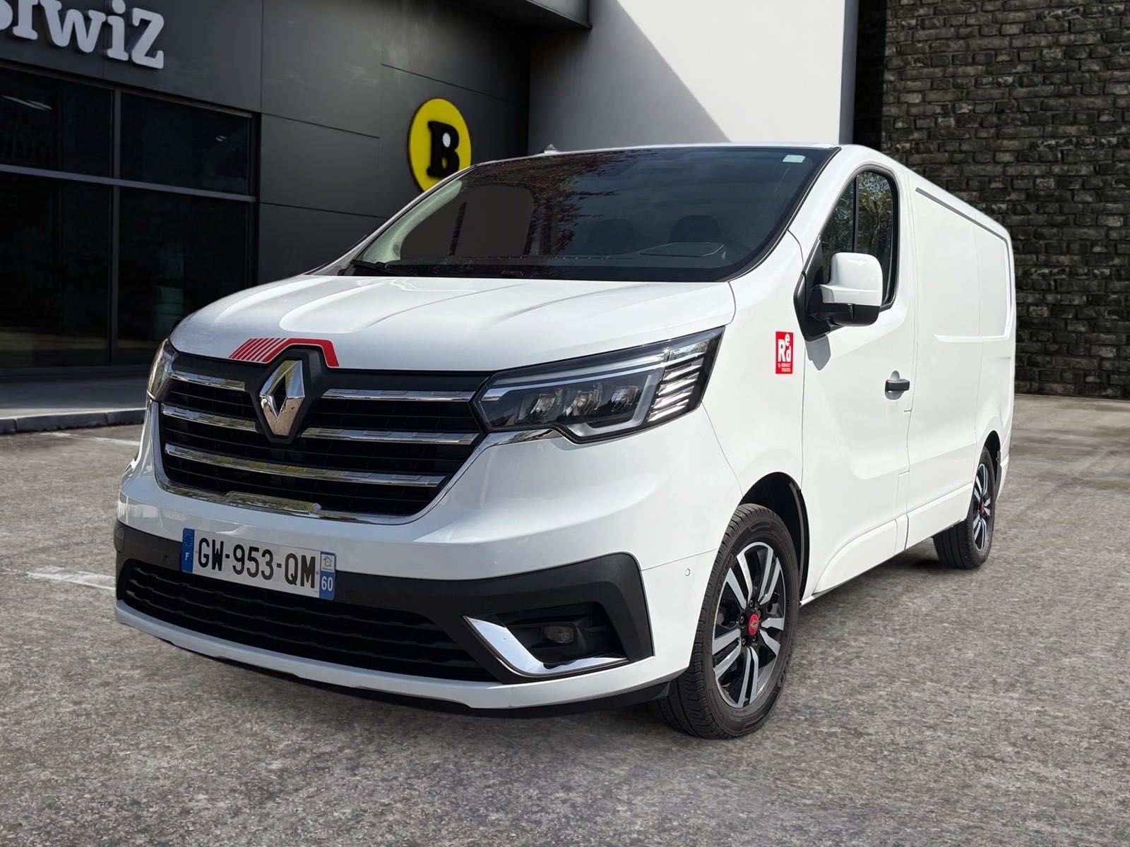 Renault Trafic Vu Red trucks L1H1 3T 2.0 BLUEDCI 150 ch edc