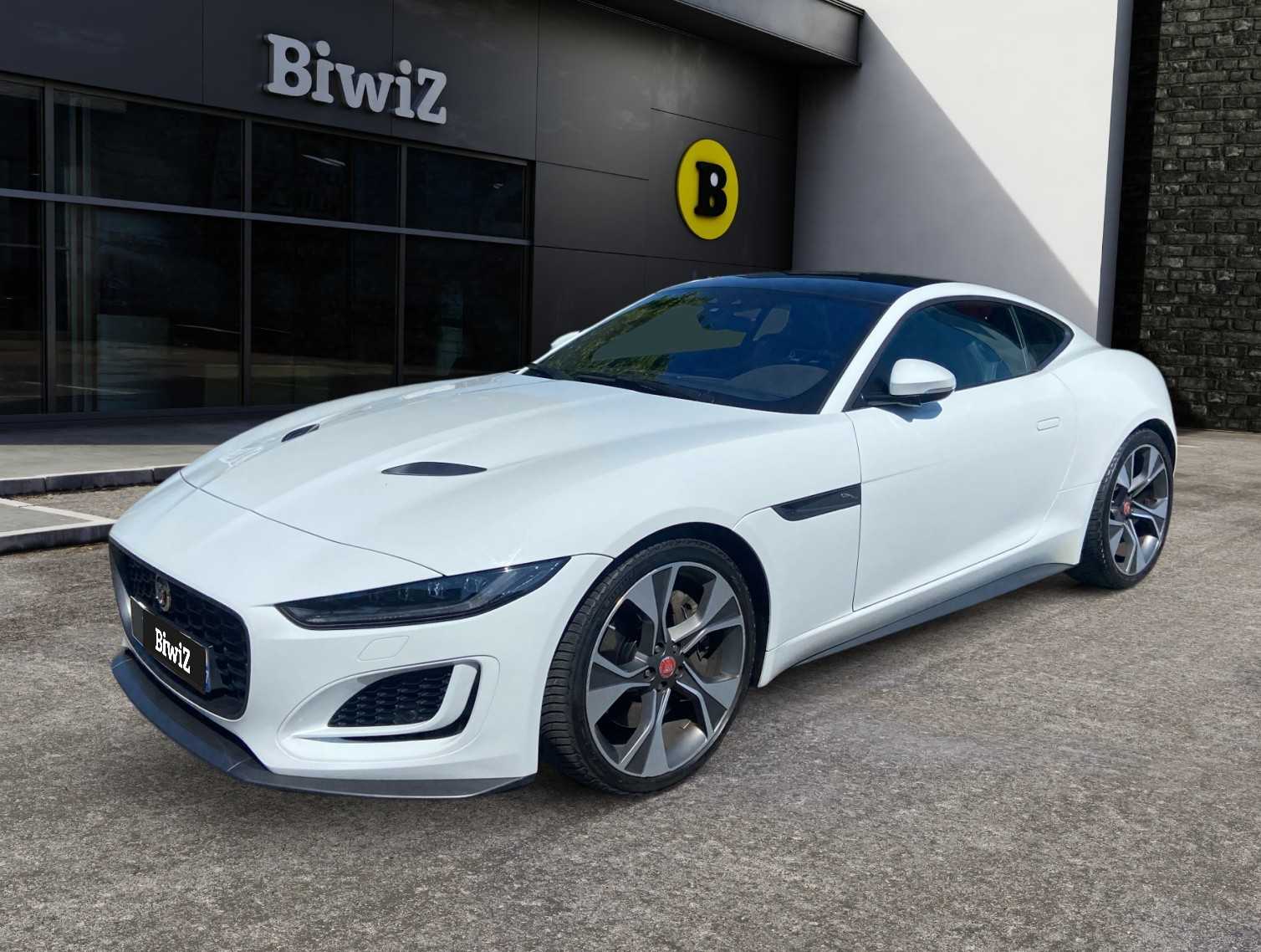 Jaguar F-Type Coupe 2.0 T P300 300 ch First Edition Bva