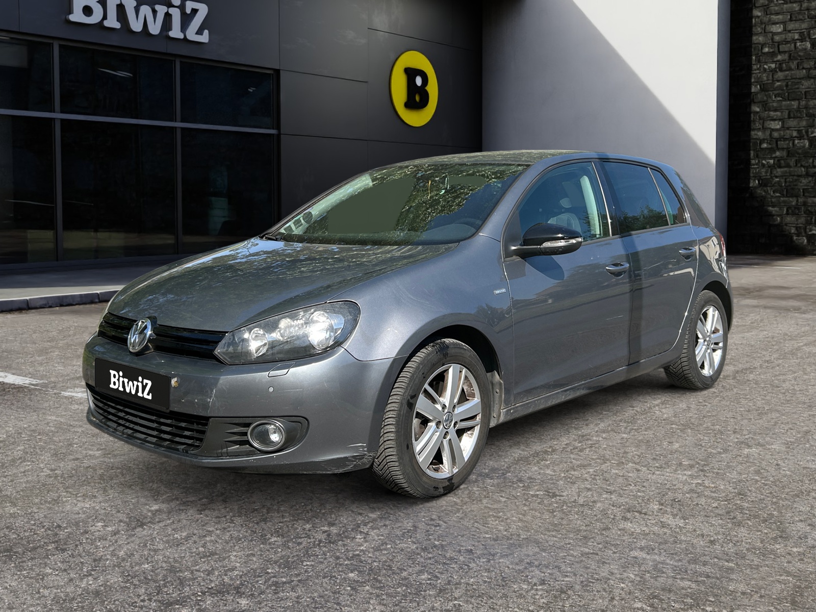 Volkswagen Golf 1.4 TSI 122 ch Match BlueMotion Carat DSG7