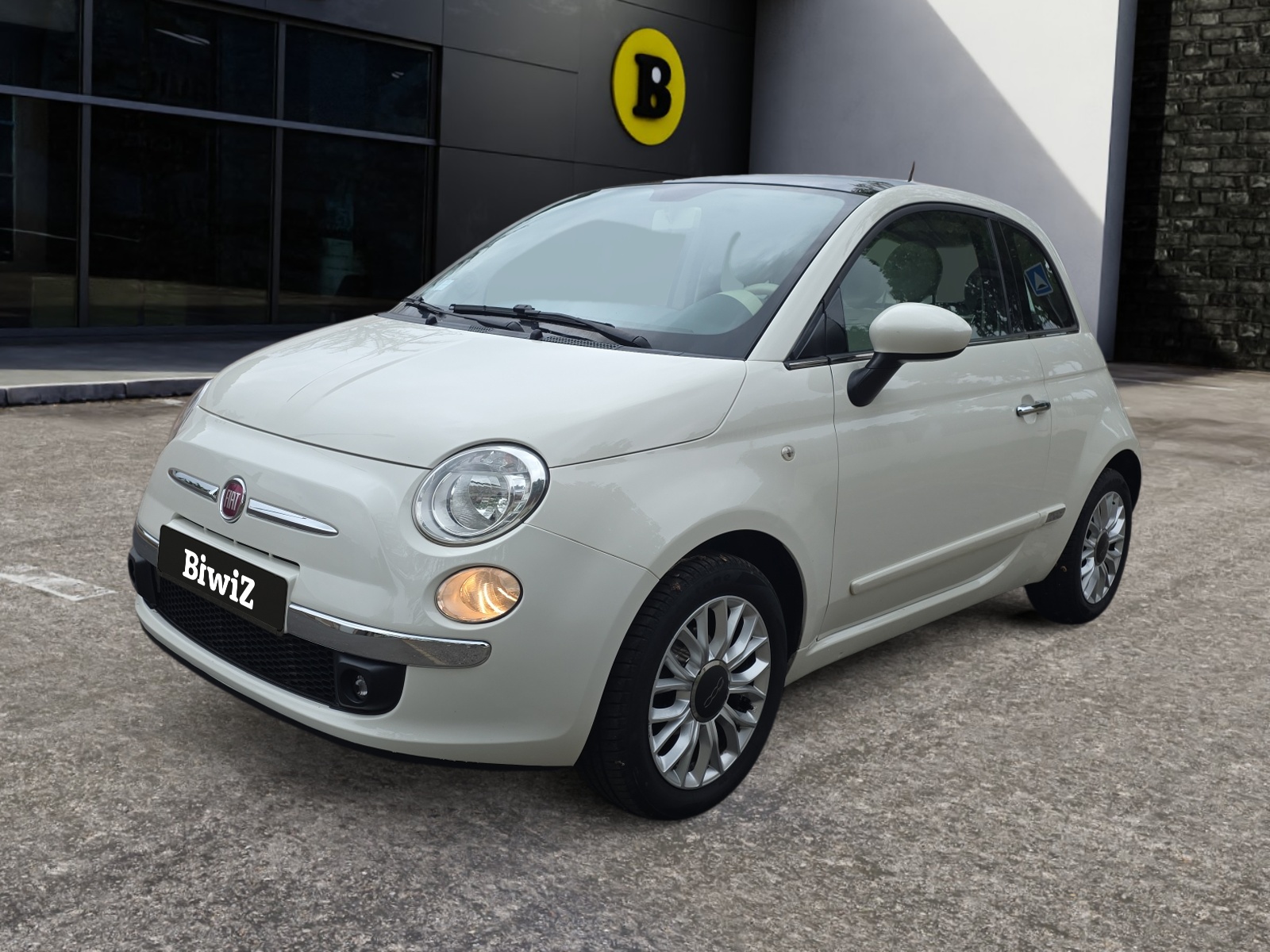 Fiat 500 1.2 8v 69 ch Lounge