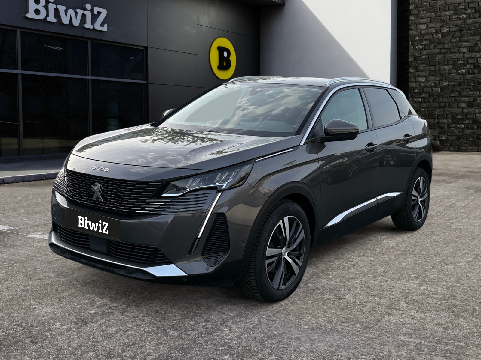 Peugeot 3008 1.5 Bluehdi 130 ch Allure Pack