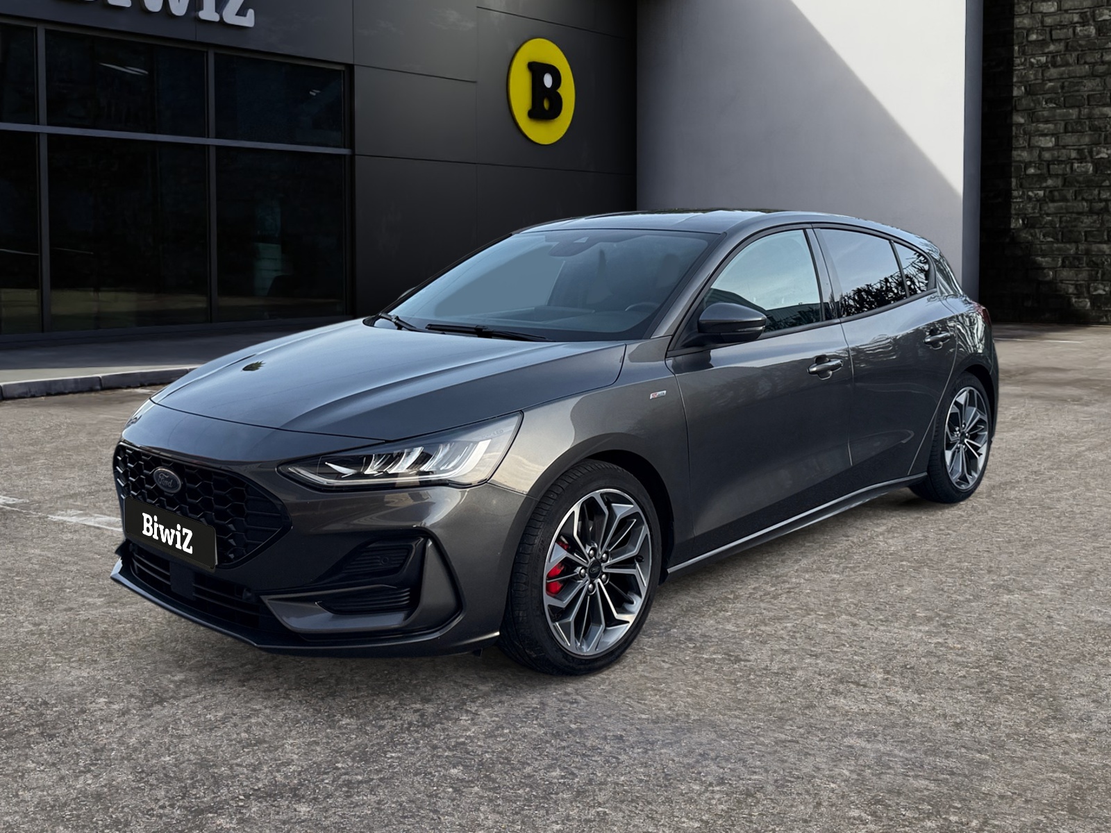 Ford Focus 1.0 Ecoboost 155 ch Hybrid Mhev St-line X