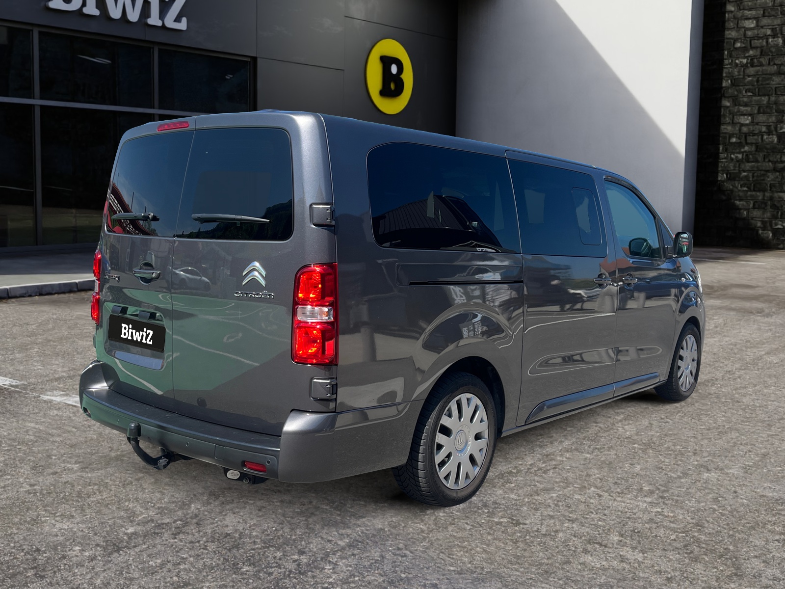 Citroen Spacetourer 4