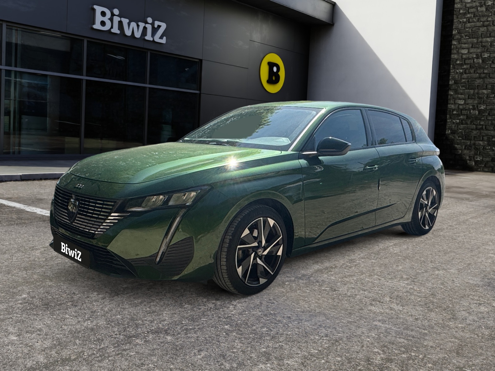 Peugeot 308 1.2 130 ch Allure Pack BVA