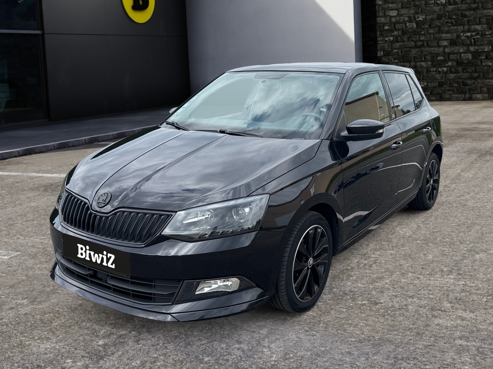 Skoda Fabia 0