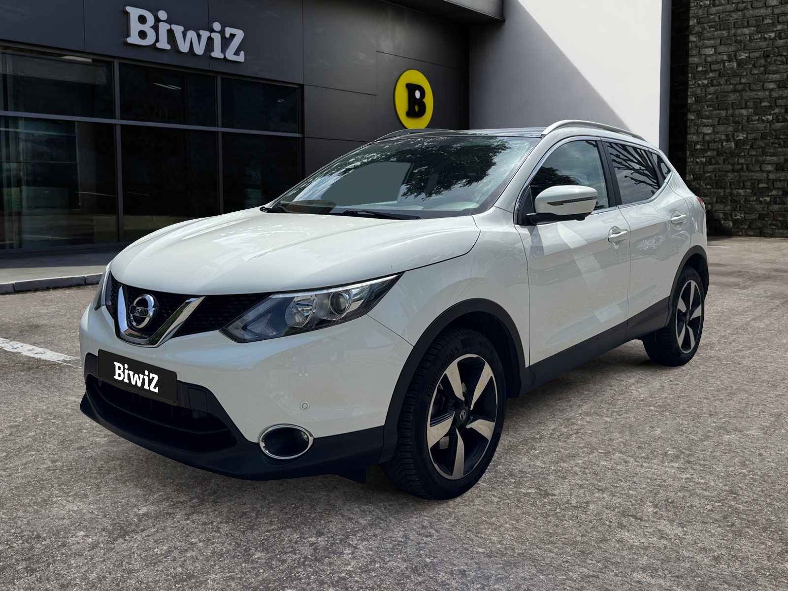 Nissan Qashqai 1.6 DCi 130 ch Tekna 2WD