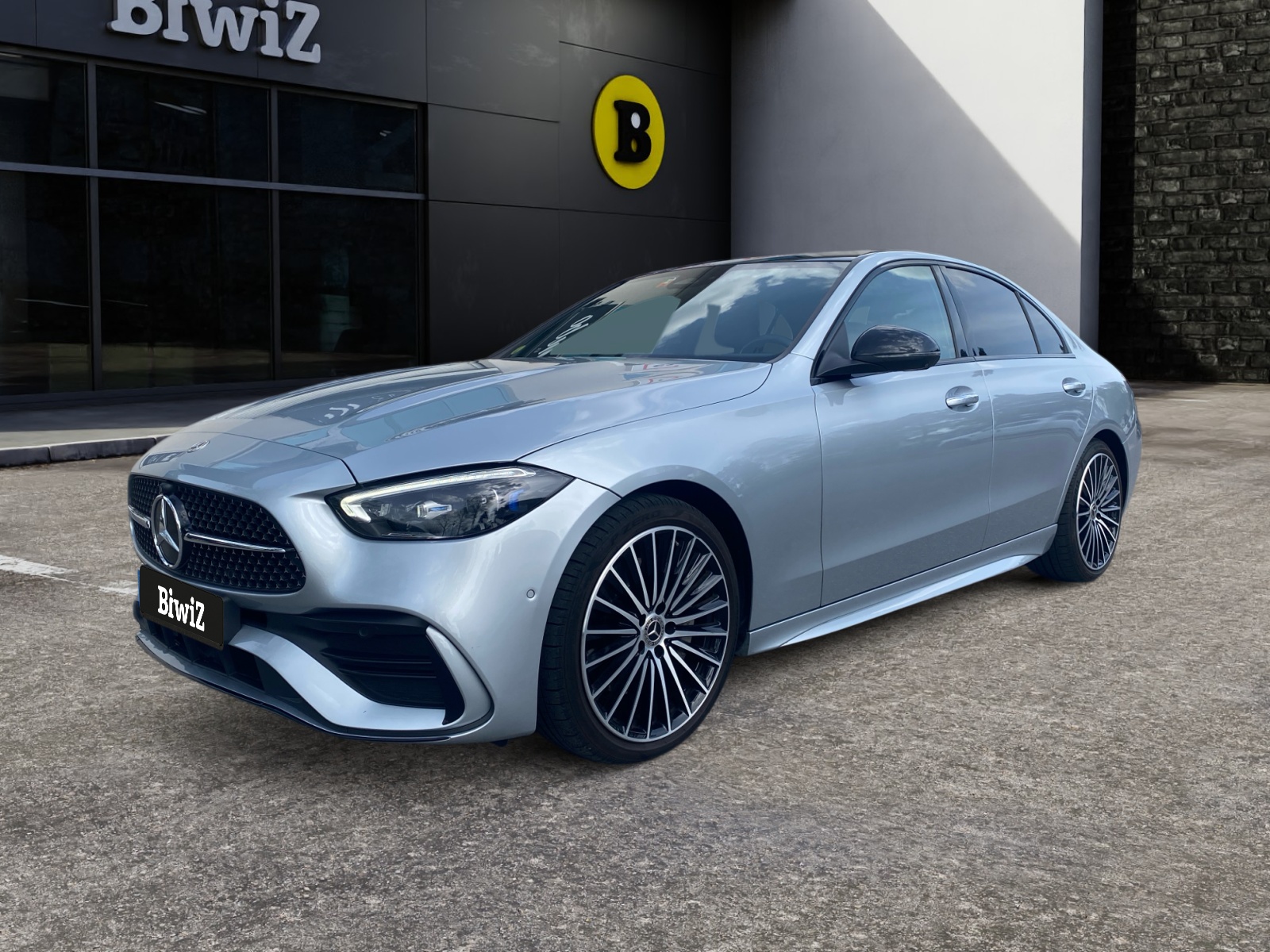 Mercedes-Benz Classe C 2.0 220 D 200 Mhev Hybrid Amg Line 9g-tronic Bva