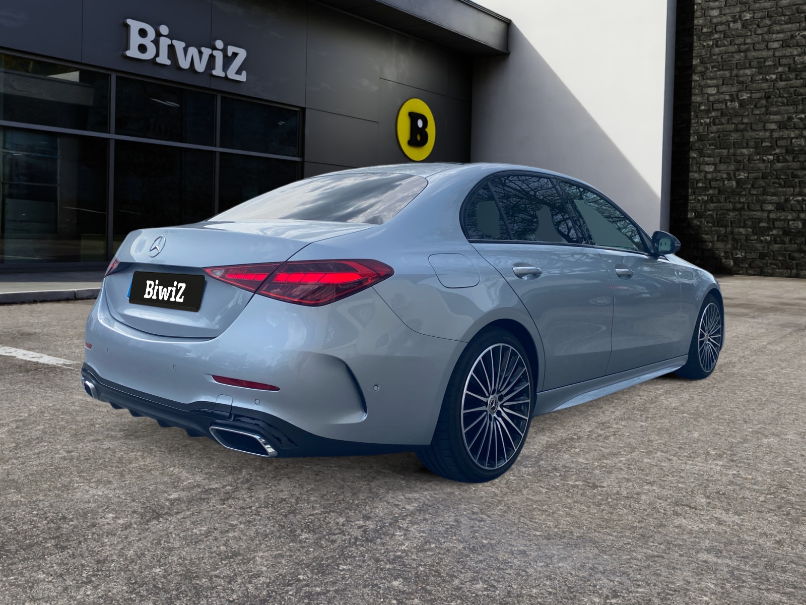 Mercedes-Benz Classe C 4