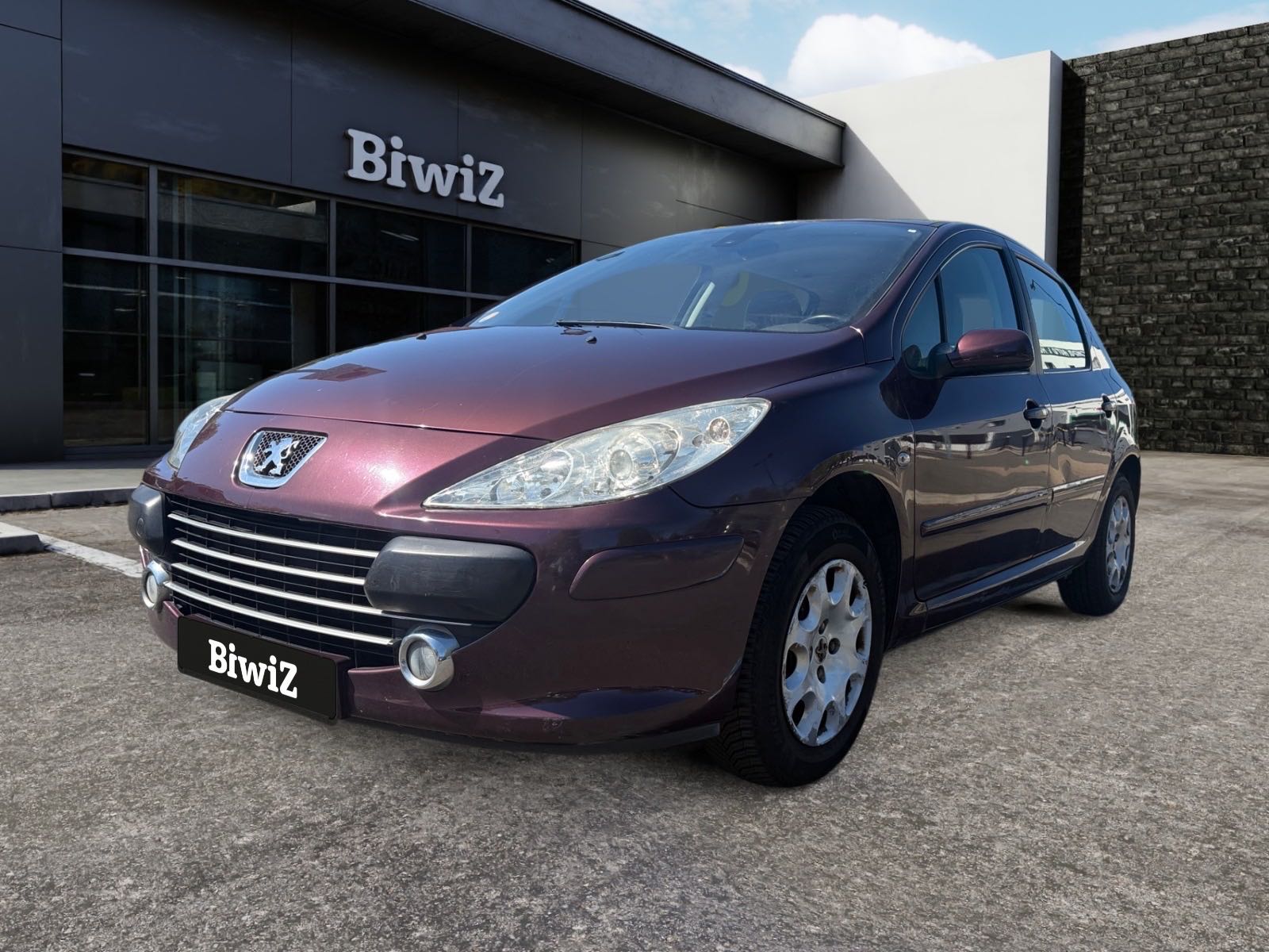 Peugeot 307 1.6 HDI 90 ch Style