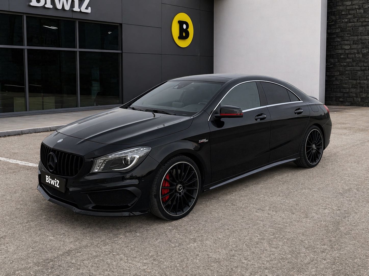 Mercedes-Benz Classe Cla Coupe 2.0 45 380 ch Amg 4matic Speedshift-dct Bva