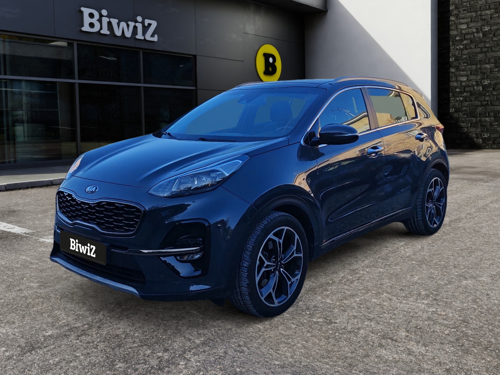Kia Sportage 1.6l Crdi 135ch Hybrid Mhev 48volt Gt Line 4x2 Dct Bva,Toit ouvrant.