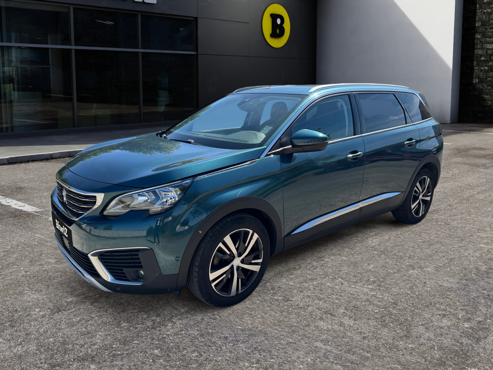 Peugeot 5008 1.2 Puretech 130 ch Allure Eat8