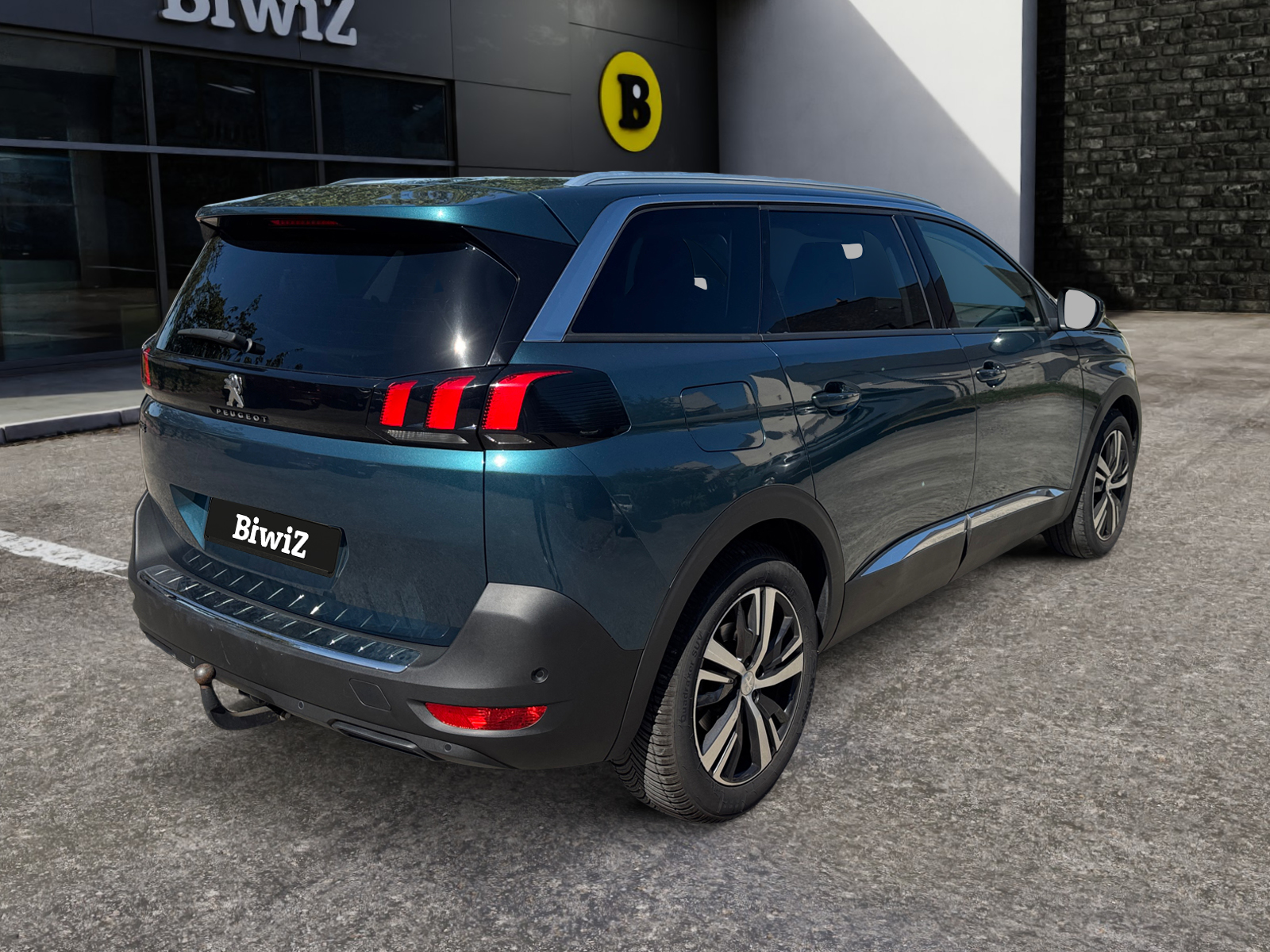 Peugeot 5008 4