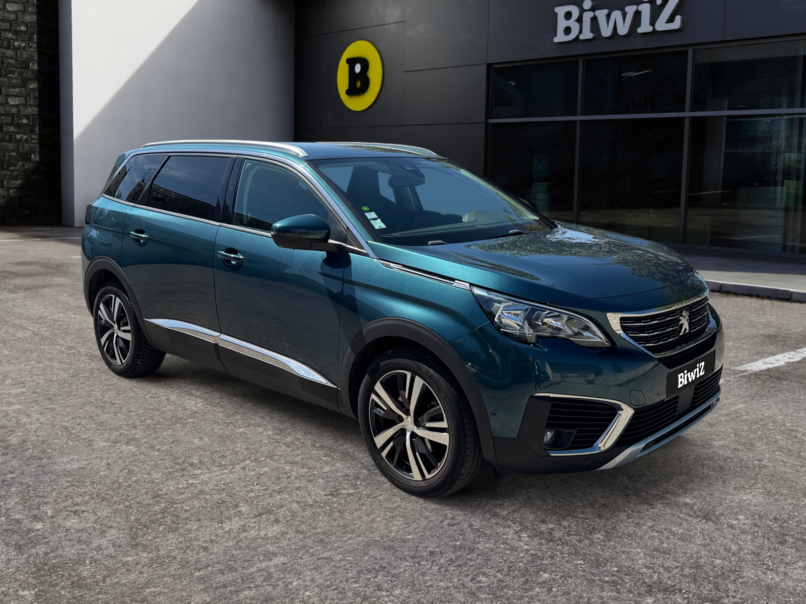 Peugeot 5008 6