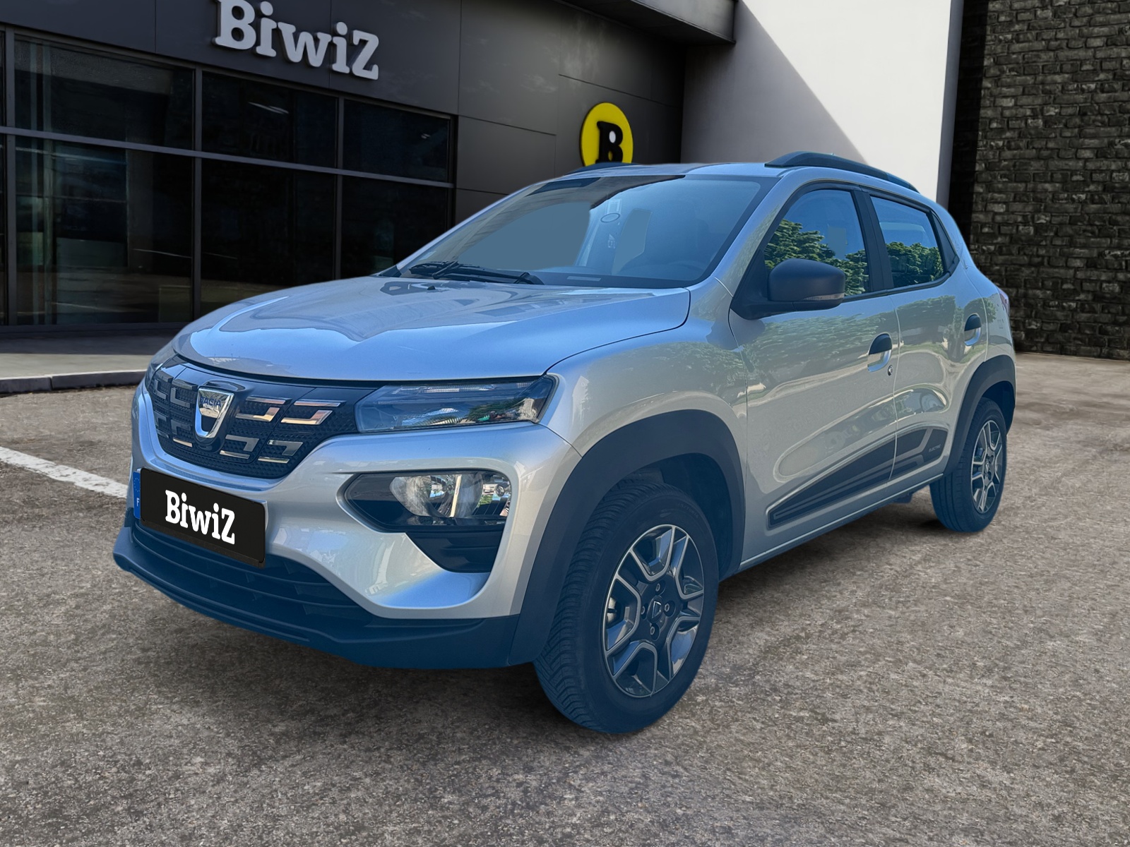 Dacia Spring Electric Achat-integral Confort Plus BVA