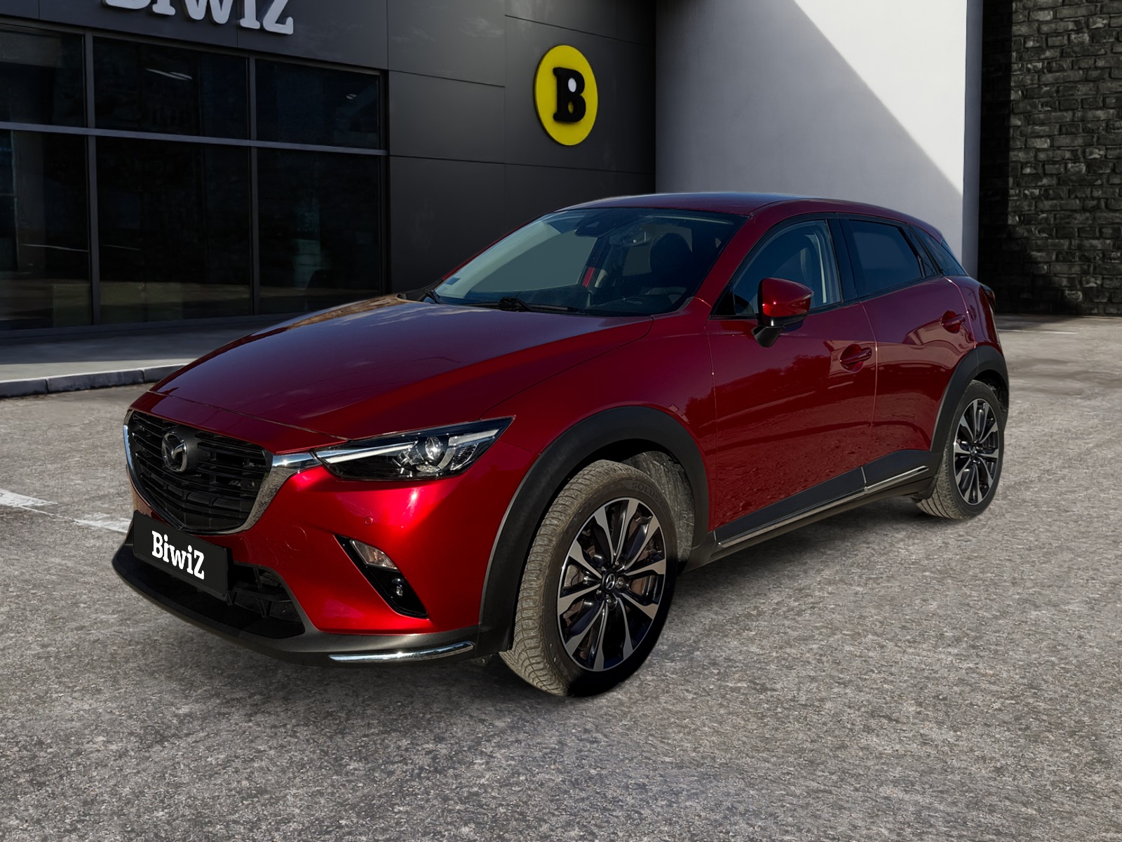 Mazda Cx3 2.0 Skyactiv-g 120ch Selection 2wd