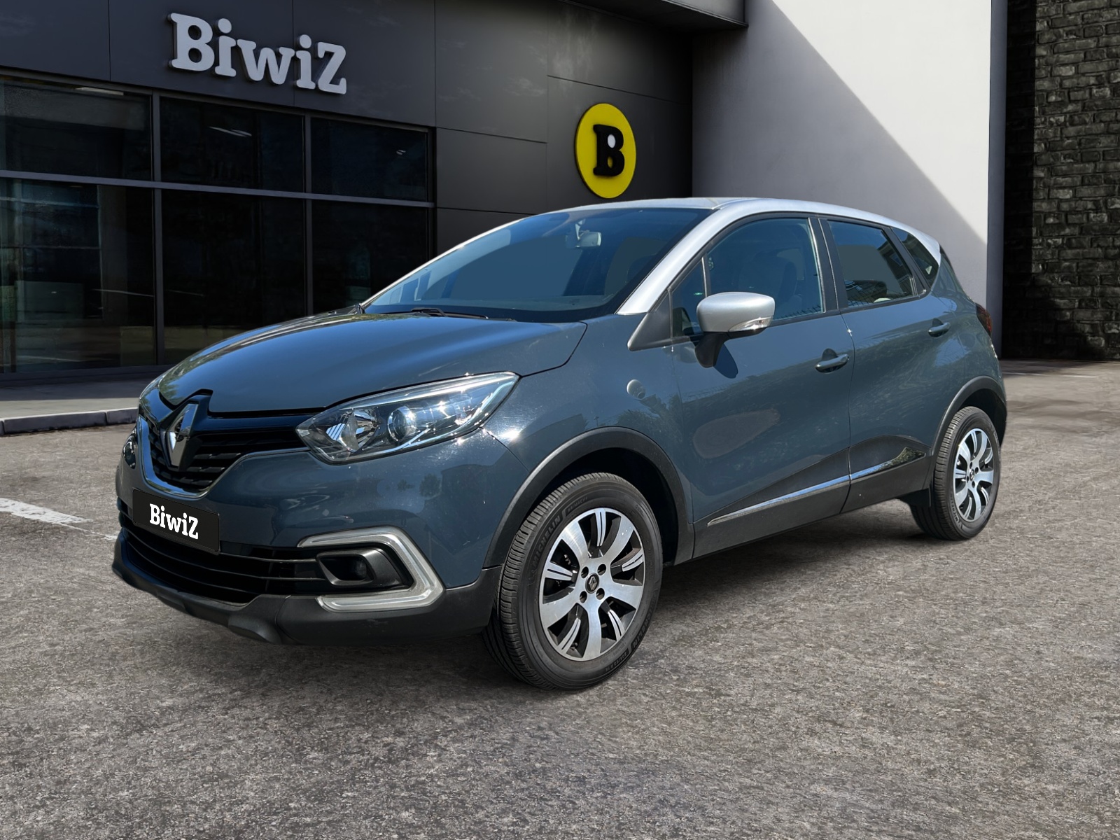 Renault Captur 1.5 dCi 90 ch Zen