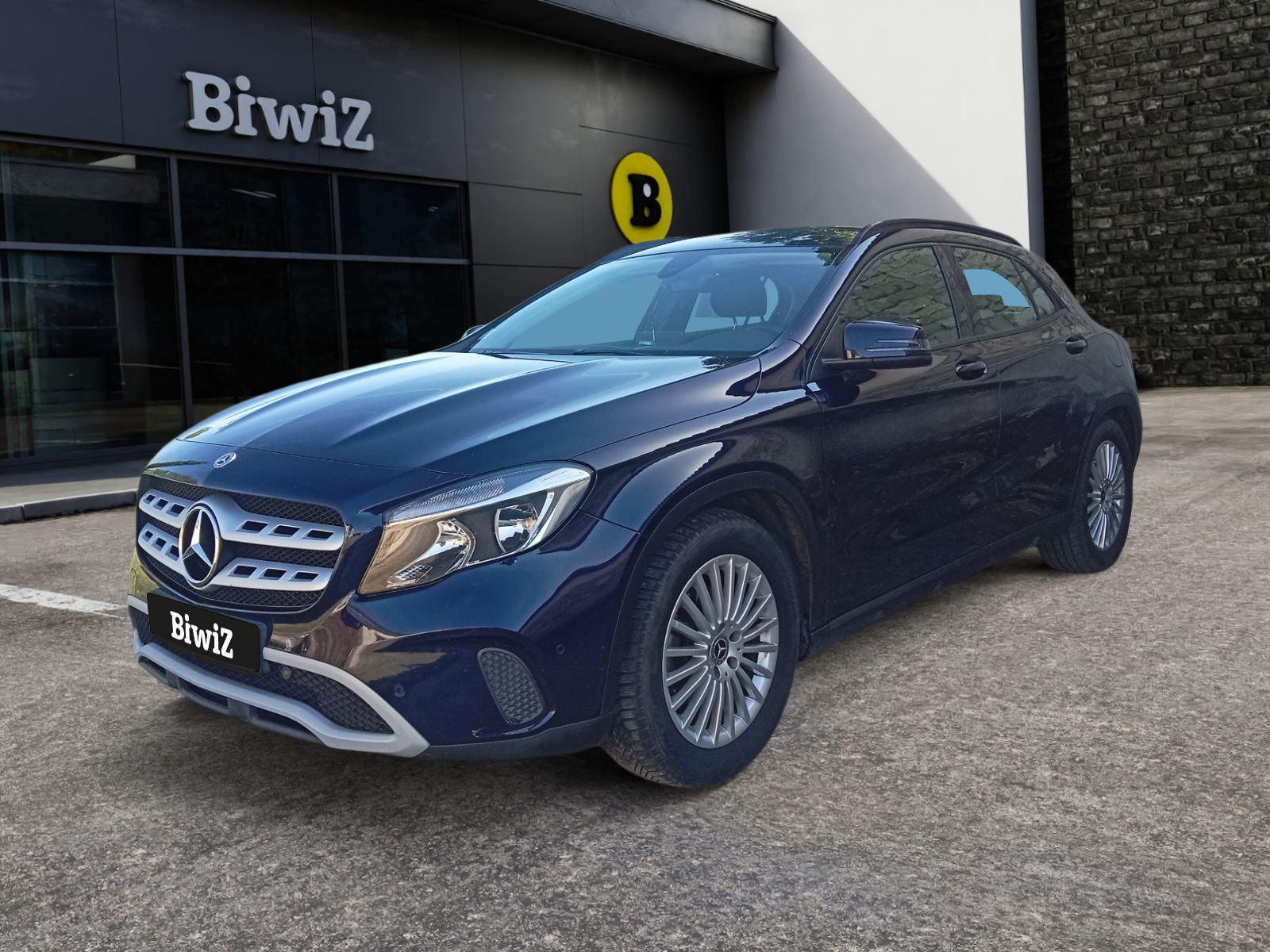 Mercedes-Benz Gla 1.5 180 Cdi 110 ch Intuition 7g-dct Bva