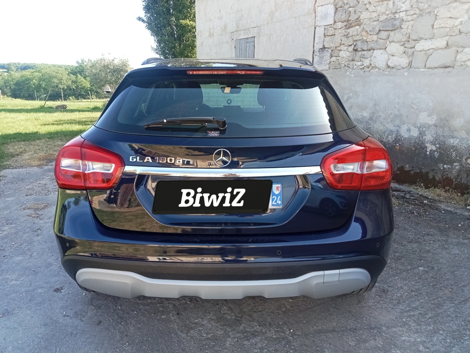 Mercedes-Benz Gla 3