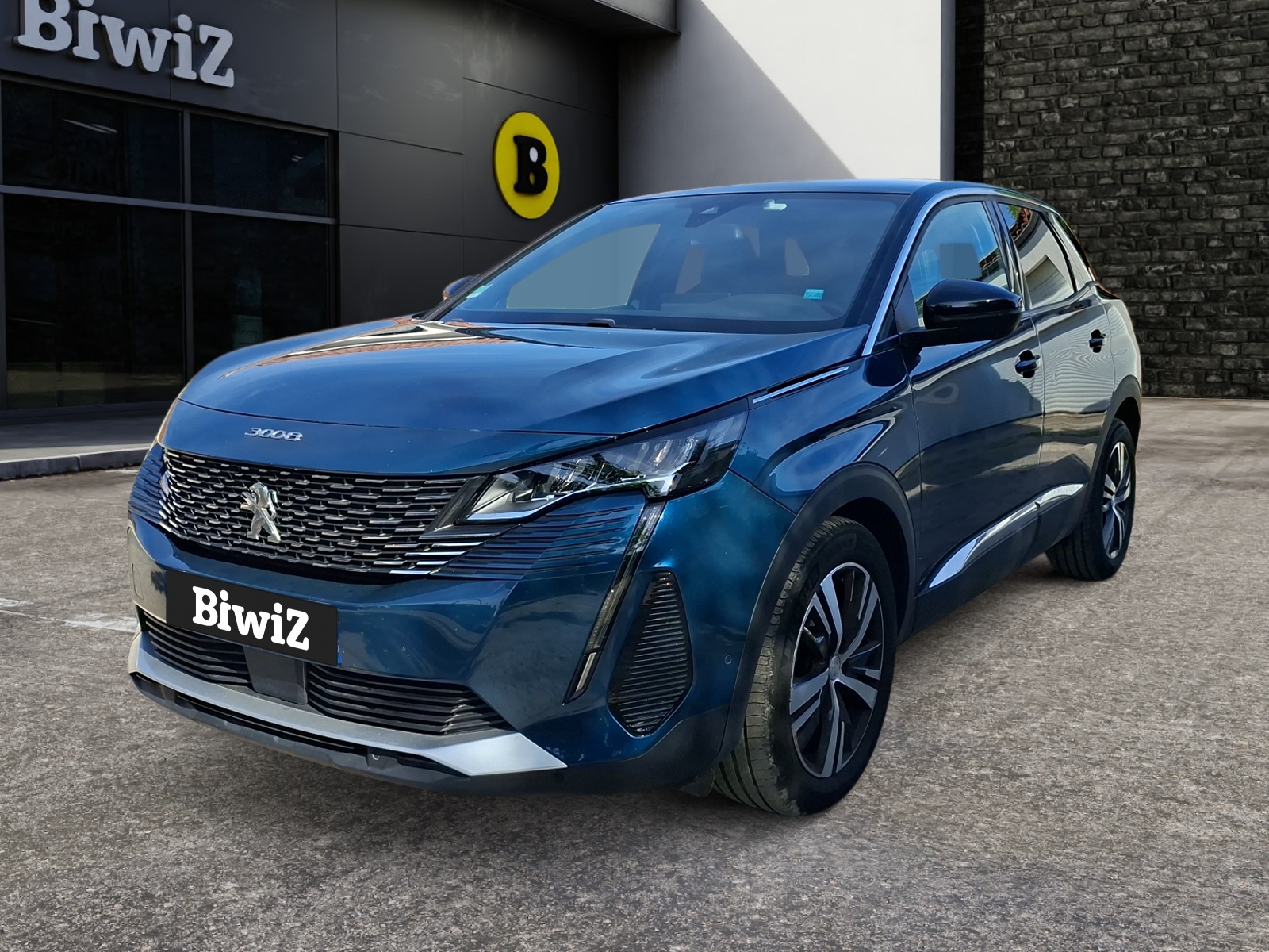 Peugeot 3008 II 1.2 PureTech 130 ch Allure Pack EAT8 Bva Start-stop