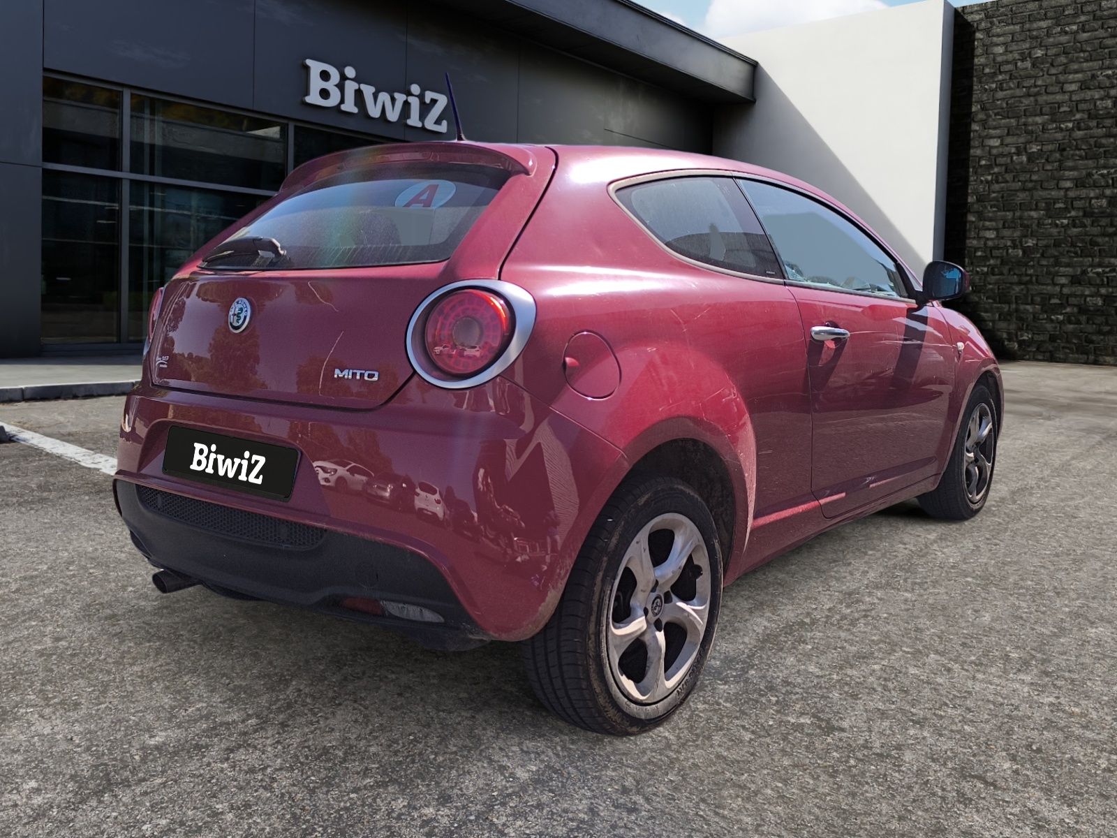 Alfa Romeo Mito 4
