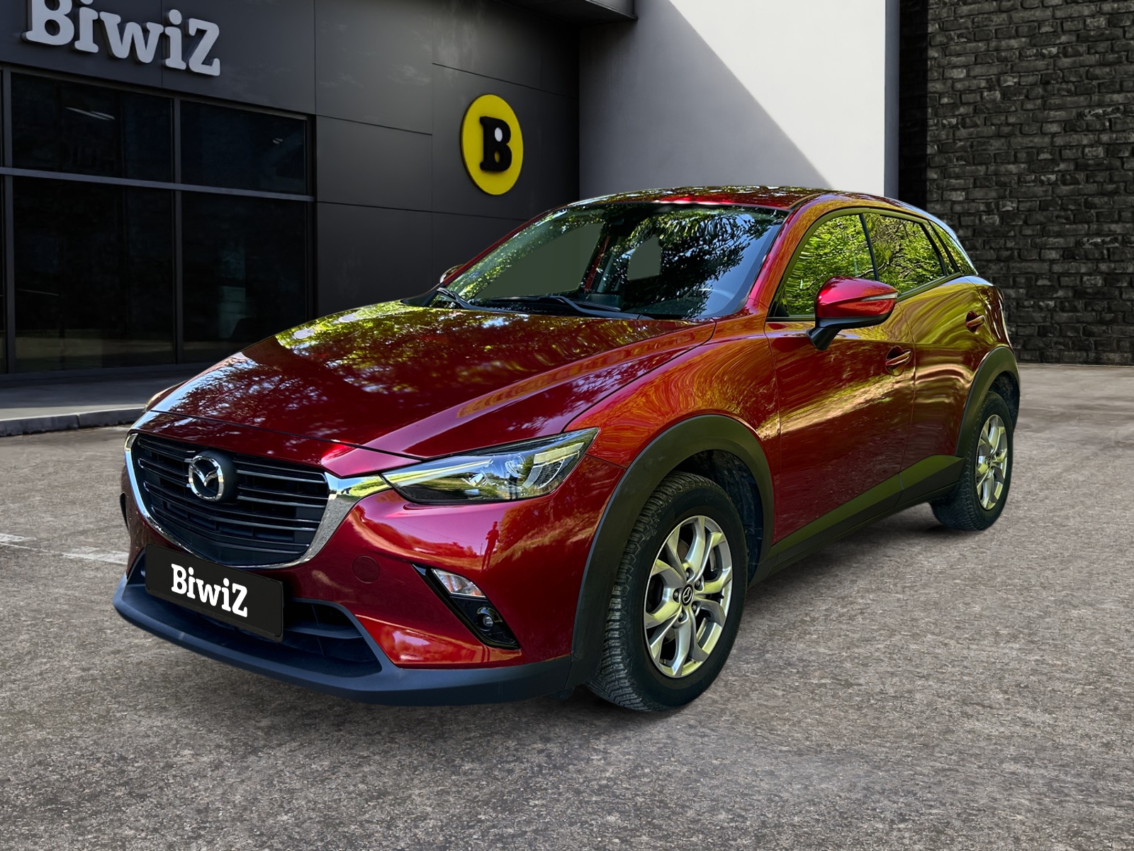 Mazda Cx3 2.0 Skyactiv-g 120 Dynamique 2wd
